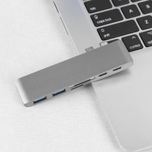 Load image into Gallery viewer, MULTIPORT USB-C All in One HUB